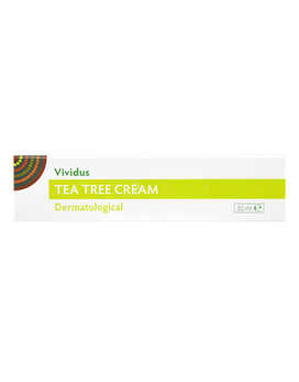 Tee Baum Dermatologische Creme 50ml - VIVIDUS