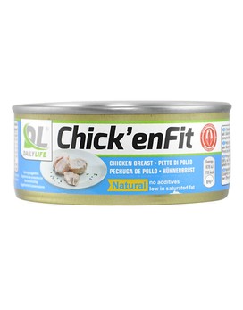 Chick'enFit Natural 155 gramos - DAILY LIFE