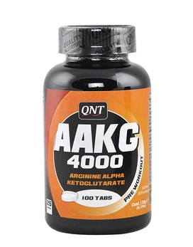 AAKG 4000 100 comprimidos - QNT