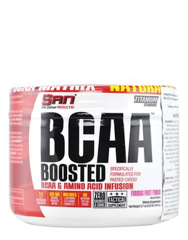 BCAA Boosted 104,4 gramos - SAN NUTRITION