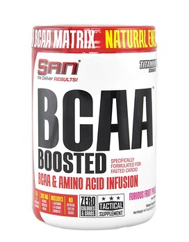 BCAA Boosted 417,6 Gramm - SAN NUTRITION
