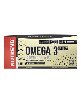 Omega 3 Plus Softgel Caps 120 cápsulas - NUTREND