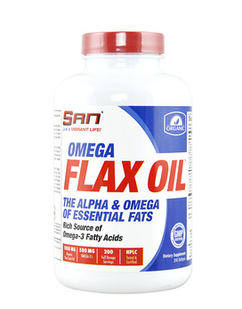Omega Flax Oil 200 softgel - SAN NUTRITION
