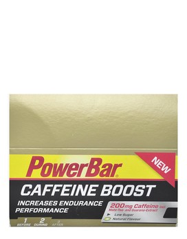 Caffeine Boost 20 viales de 25ml - POWERBAR