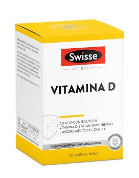 Vitamina D 100 cápsulas - SWISSE
