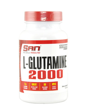 L-Glutamine 2000 100 cápsulas - SAN NUTRITION