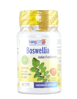 Boswellia 350mg 60 cápsulas - LONG LIFE