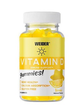 Vitamin D Up 50 caramelle gommose - WEIDER