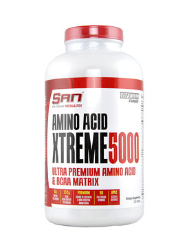 Amino Acid Xtreme 5000 320 comprimidos - SAN NUTRITION