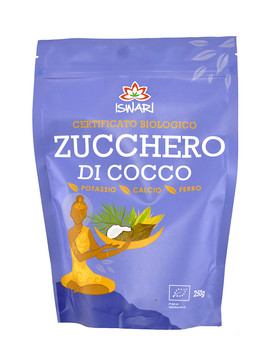 Kokos Zucker 250 gramm - ISWARI