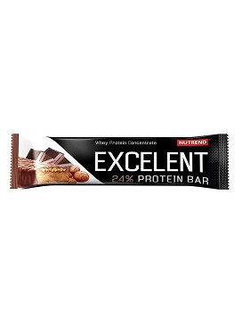 Excelent 24% Protein Bar 1 barra de 40 gramos - NUTREND