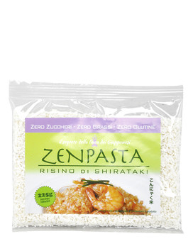 ZenPasta - Arroz de Shirataki Monodosis 50 gramos - FIOR DI LOTO