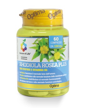 Rhodiola Rosea Plus 60 Tabletten - OPTIMA
