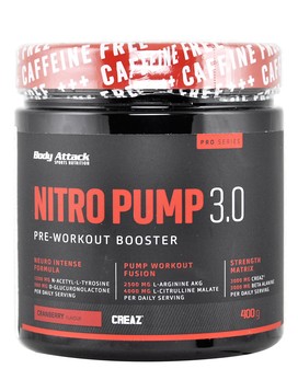 Nitro Pump 3.0 400 gramm - BODY ATTACK