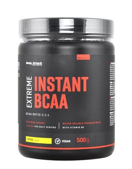 Extreme Instant BCAA 500 gramm - BODY ATTACK