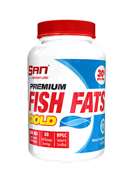 Premium Fish Fats Gold 60 Perlen - SAN NUTRITION