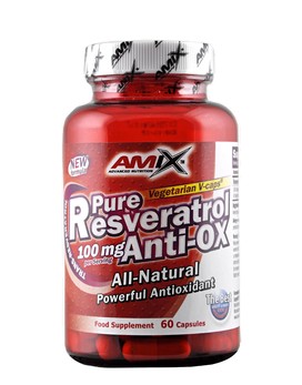 Pure Resveratrol Anti-OX 60 capsule - AMIX