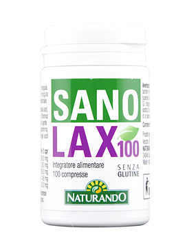 SanoLax 100 100 comprimidos - NATURANDO