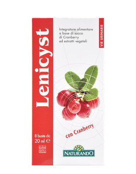 Lenicyst 8 Beutel von 20ml - NATURANDO