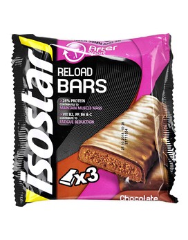Reload Bars 3 bars of 40 grams - ISOSTAD