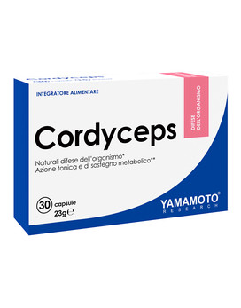 Cordyceps 30 capsules - YAMAMOTO RESEARCH
