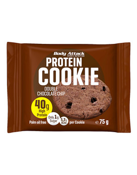 Protein Cookie 1 galletas de 75 gramos - BODY ATTACK