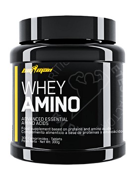 Whey Amino 300 comprimidos - BIG MAN