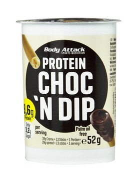 Protein Choc 'n Dip 52 gramos - BODY ATTACK