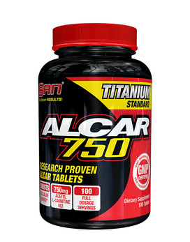 Alcar 750 100 comprimidos - SAN NUTRITION