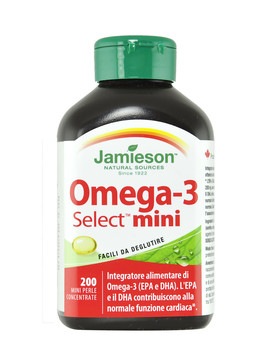 Omega-3 Select Mini 200 perlas - JAMIESON
