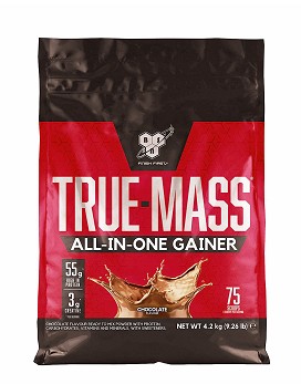 True-Mass All in One Gainer 4200 gramos - BSN SUPPLEMENTS