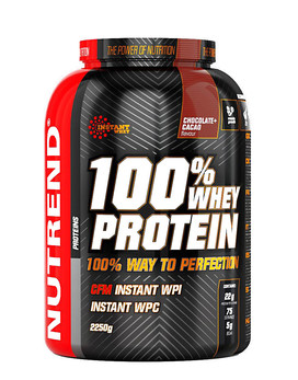 100% Whey Protein 2250 Gramm - NUTREND