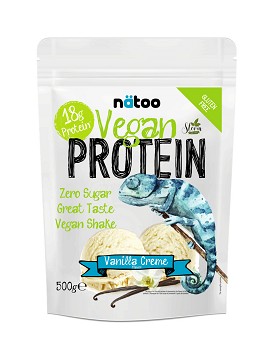 Vegan Protein 500 Gramm - NATOO