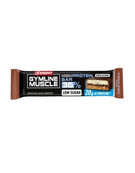 Gymline Muscle High Protein Bar 36% 1 barra de 55 gramos - ENERVIT