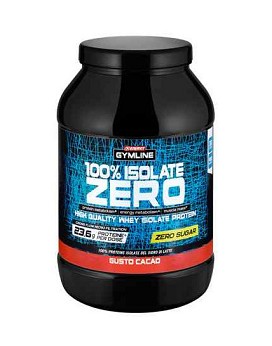 Gymline 100% Whey Protein Isolate Zero 900 gramos - ENERVIT