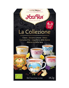 Yogi Tea - The Collection 18 sachets of 1,9 grams - YOGI TEA