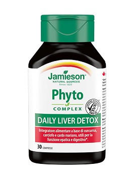 Daily Liver Detox 30 comprimidos - JAMIESON