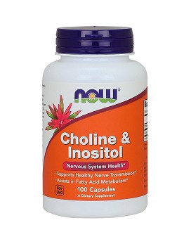 Choline & Inositol 100 cápsulas - NOW FOODS