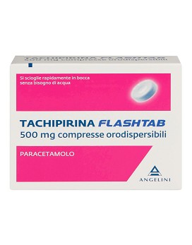 Tachipirina Flashtab 500mg 16 compresse orodispersibili - TACHIPIRINA