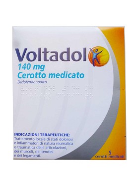 Voltadol 140 mg Cerotto Medicato 5 cerotti medicati - GSK