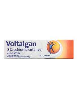 Voltalgan 3% Schiuma Cutanea 50 grammi - GSK