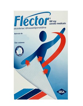 Flector 180mg Cerotto Medicato 5 cerotti medicati - FLECTOR