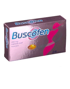 Buscofen 200mg 24 capsule molli - BUSCOFEN