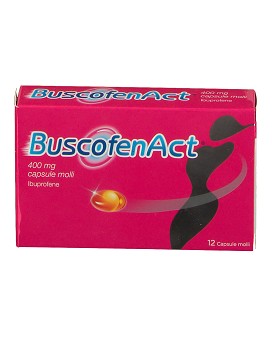 BuscofenAct 400mg 12 capsule molli - BUSCOFEN