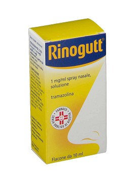Rinogutt 1 mg/ml Spray Nasale 1 flacone da 10ml - RINOGUTT