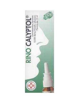 Rino Calyptol 0,5 mg/ml Spray Nasale 1 flacone da 15ml - RINO CALYPTOL