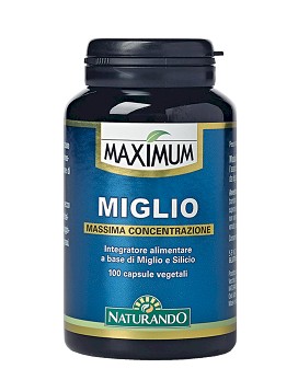 Maximum - Miglio 100 vegetarian capsules - NATURANDO