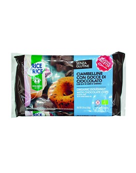 Organic Doughnut with Chocolate Chips 4 snacks of 45 grams - PROBIOS