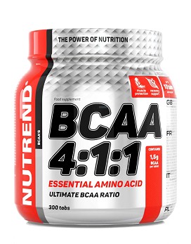 BCAA 4:1:1 Essential Amino Acids 300 comprimidos - NUTREND
