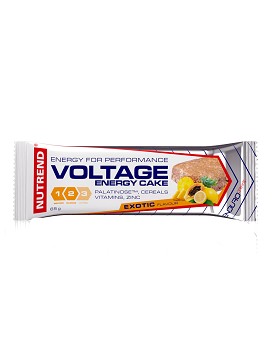 Voltage Energy Cake 1 barra de 50 gramos - NUTREND